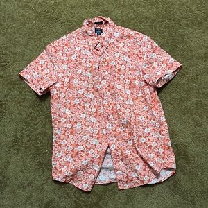 Men’s J.Crew Floral Button Down Shirt